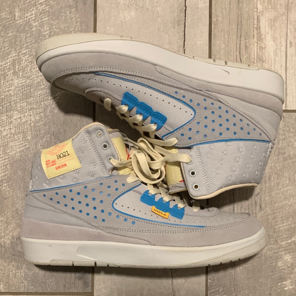 Jordan 2 Union